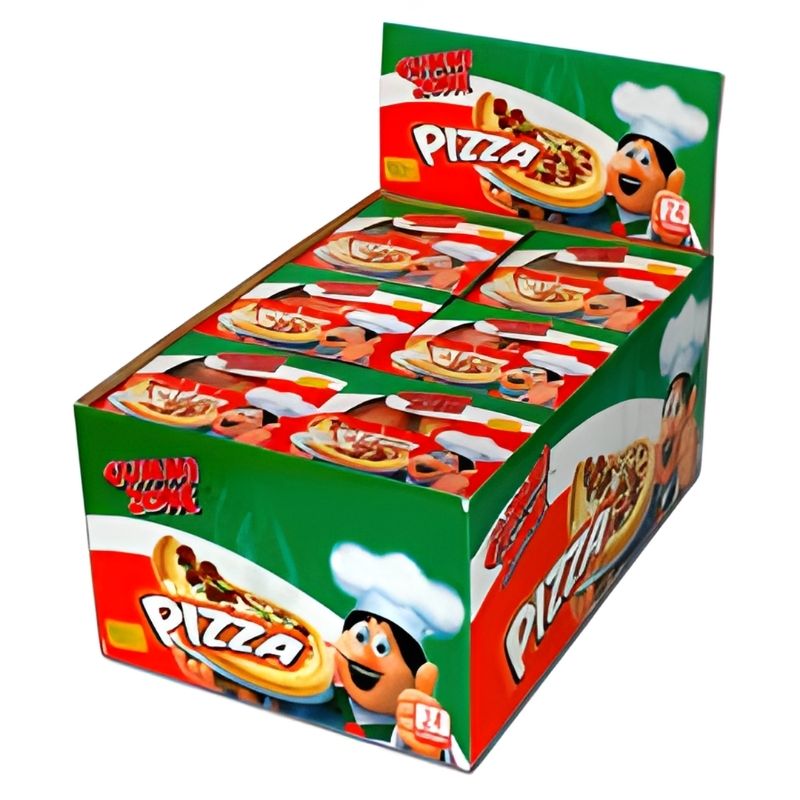 TITIDROPS GUMMY PIZZA X 24 U