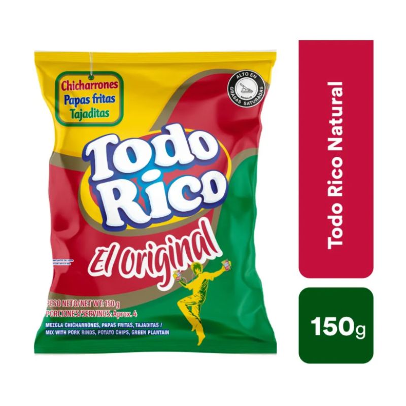 TODO RICO FAMILIAR 150 GR NATURAL
