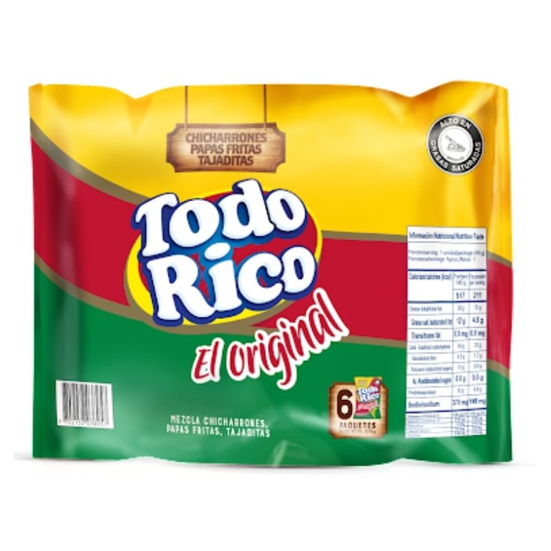 TODO RICO X 6 NATURAL