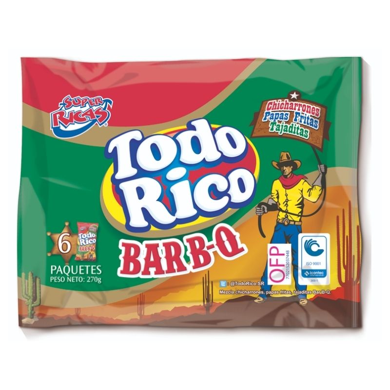 TODO RICO X 6 PICANTE
