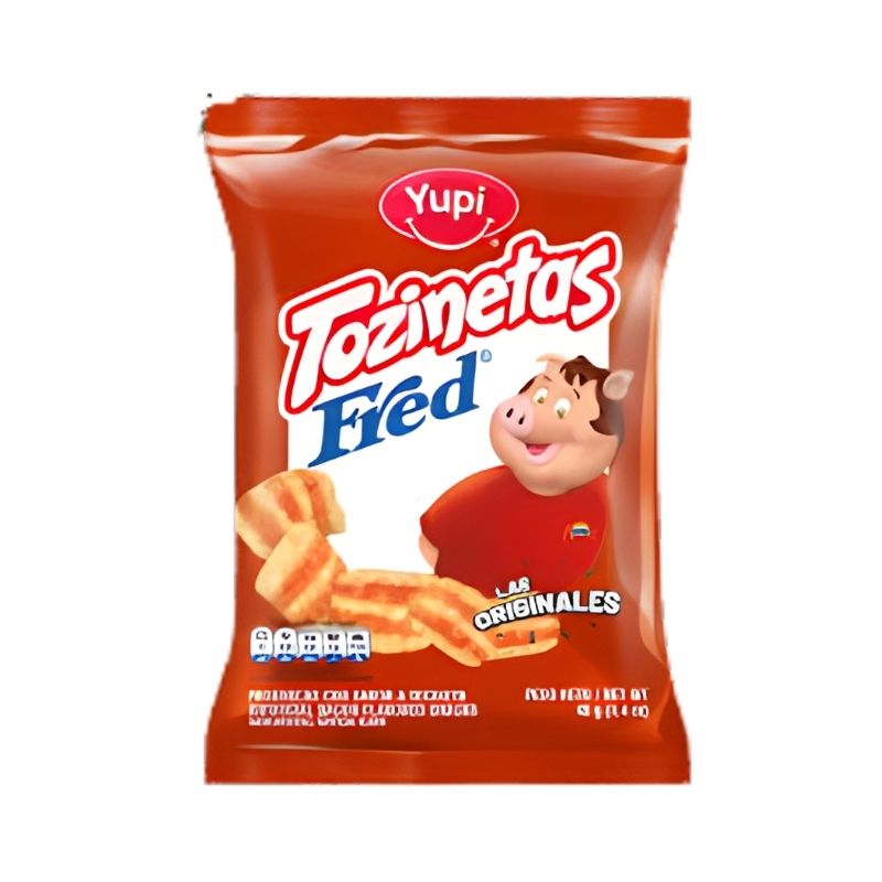 TOZINETAS FRED 25 GR X 8 U
