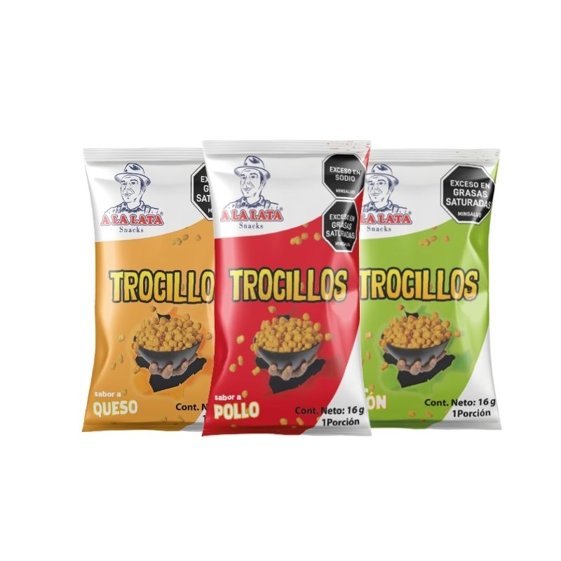 TROCILLO LIM-QUESO-POLL 16 GR A LA LATA