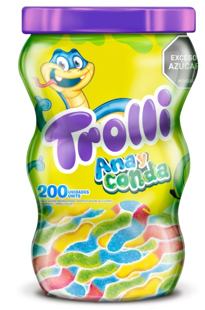 GOMA TROLLI ANAYCONDA X 200 TARRO