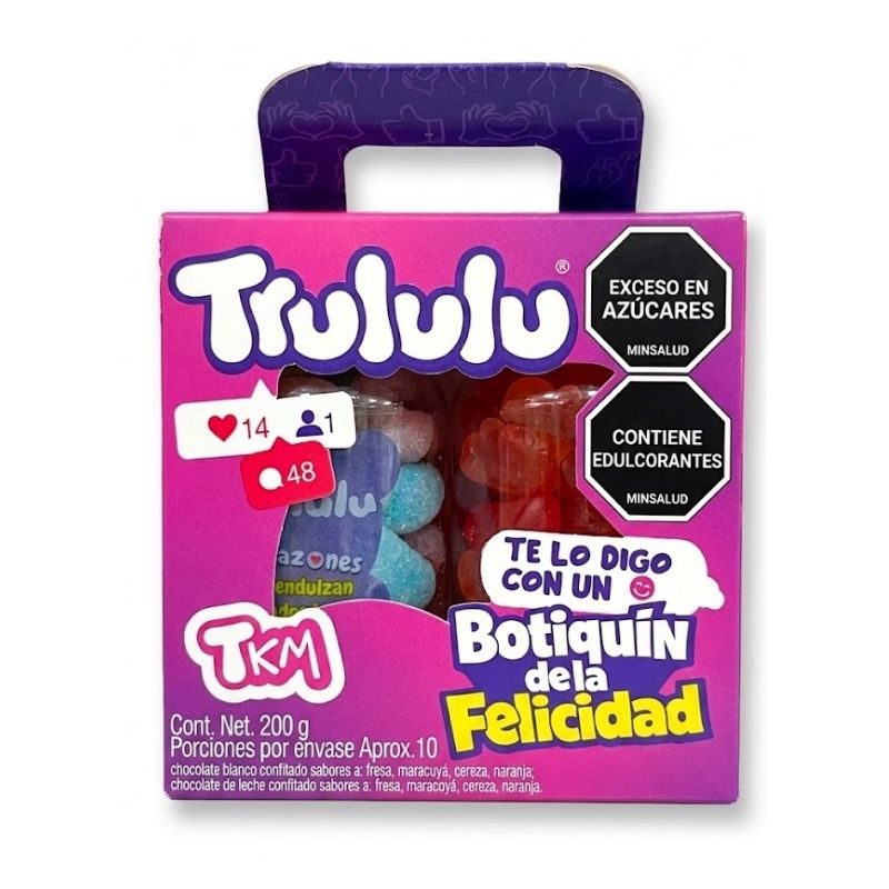 TRULULU BOTIQUIN 200 GR ESTUCHE SUPER
