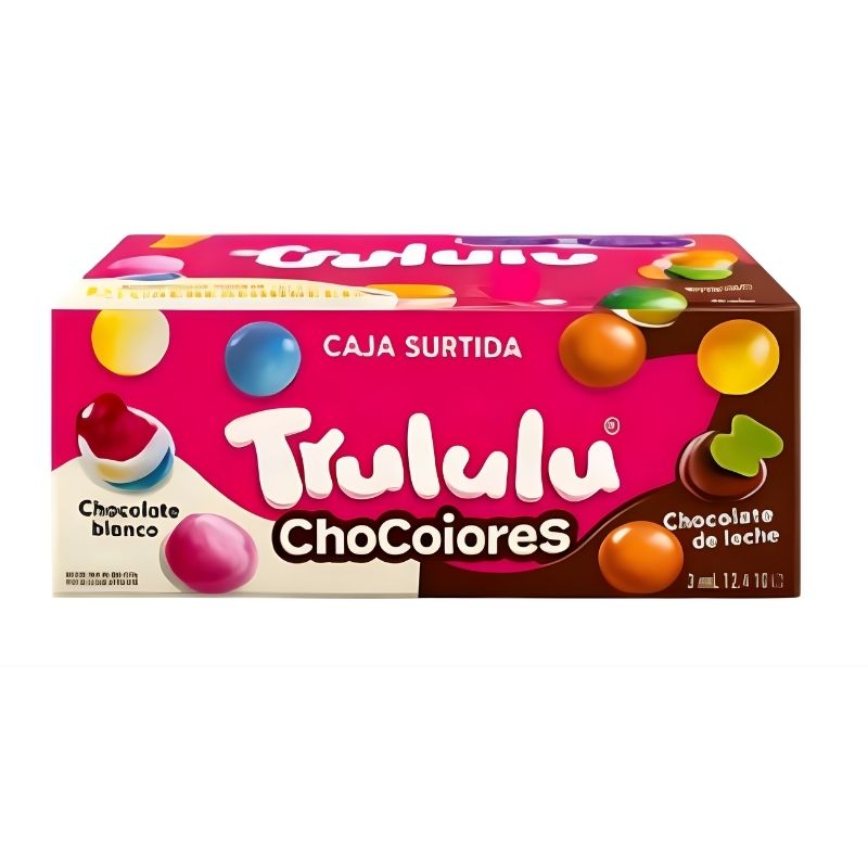 TRULULU CHOCOLORES SURT X 12 U
