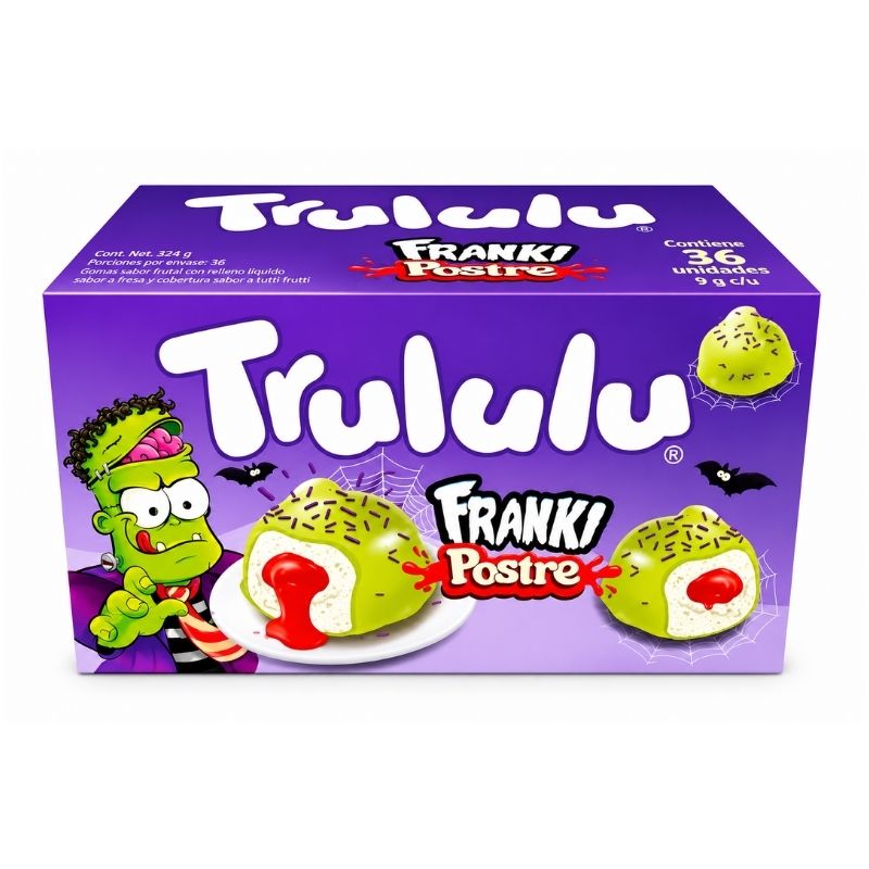 TRULULU FRANKY X 36 U POSTRE