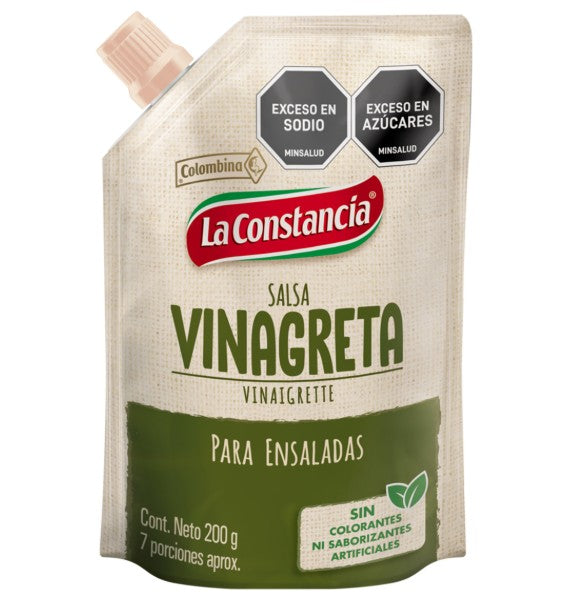 SALSA VINAGRETA CONSTANCIA 200 GR