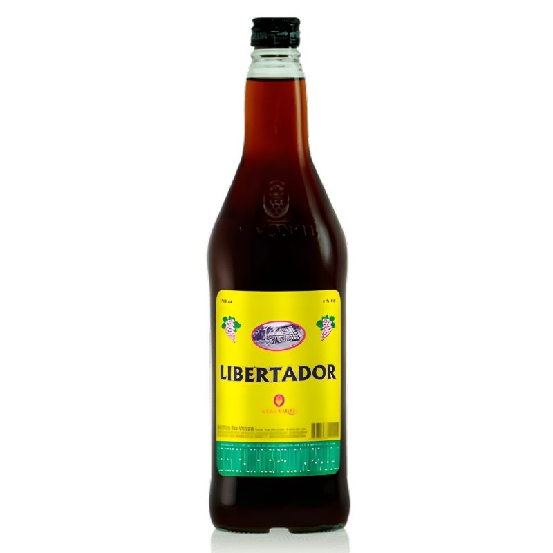 VINO MOSCATEL LIBERTADOR 750 CC