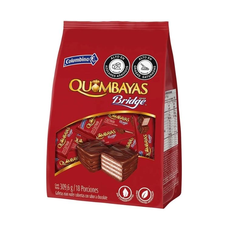 GALLETA WAFERS QUIMBAYA X 18
