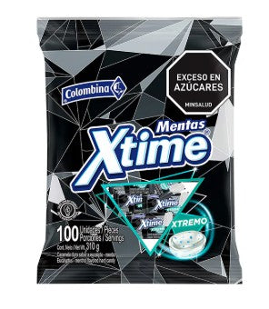 XTIME MENTA XTREMO X 100 NEGRO BOLSA