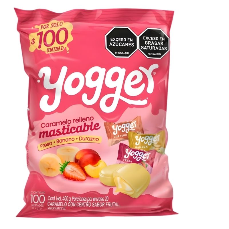 YOGGUER MASTICABLE RELL X 100 U SUPER