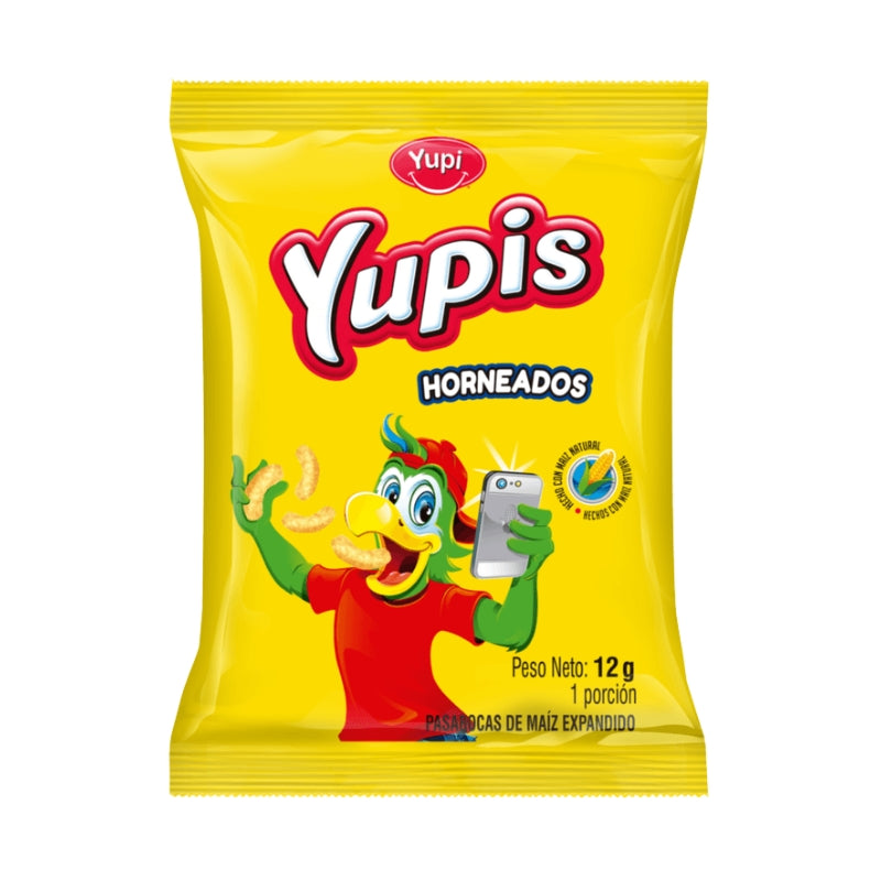 YUPI SALADO X 12 GR X 12