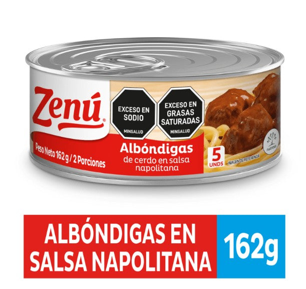 ALBONDIGAS ZENU 162 GR