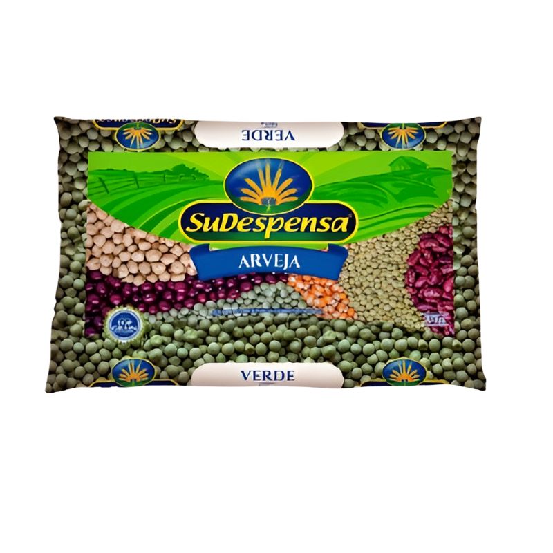 ARVEJA VERDE SECA SU DESPENSA 500 GR