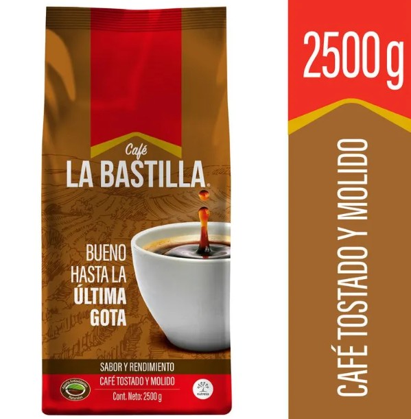 CAFE BASTILLA 2500 GR