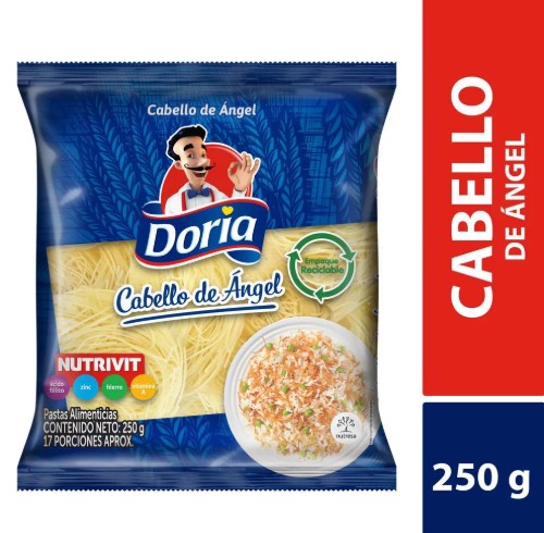 PASTA DORIA CABELLO DE ANGEL 250 GR