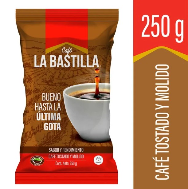 CAFE BASTILLA 250 GR