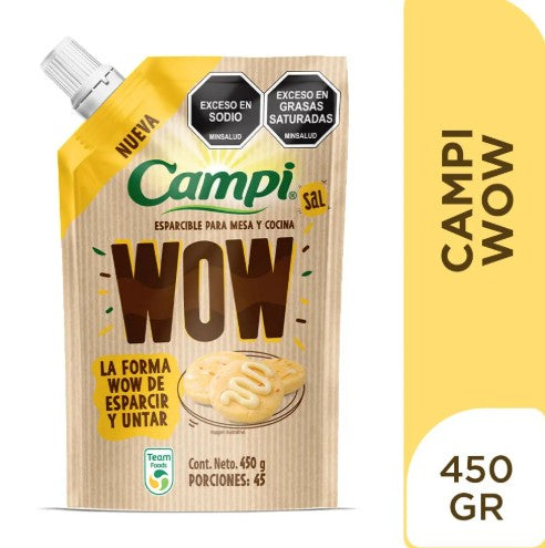 MARGARINA CAMPI WOW 450 GR