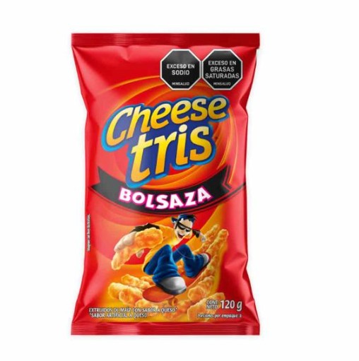 CHEESE TRIS 120 GR