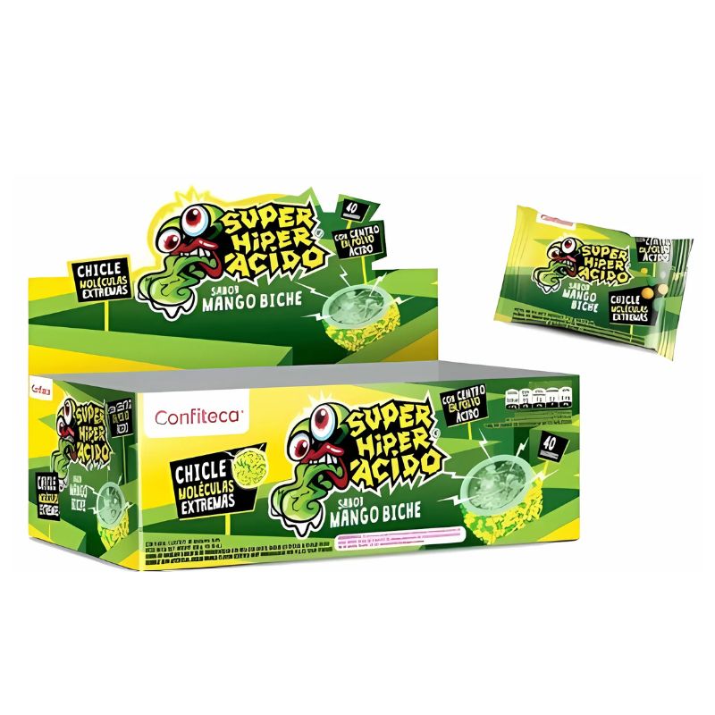 HIPERACIDO MOLECULA MANGO BICHE X 40