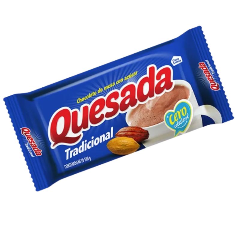 CHOCOLATE QUESADA AZUCAR 400  GR