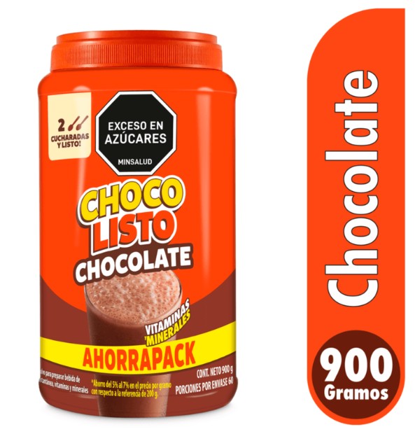 CHOCOLISTO CHOCOL 900 GR