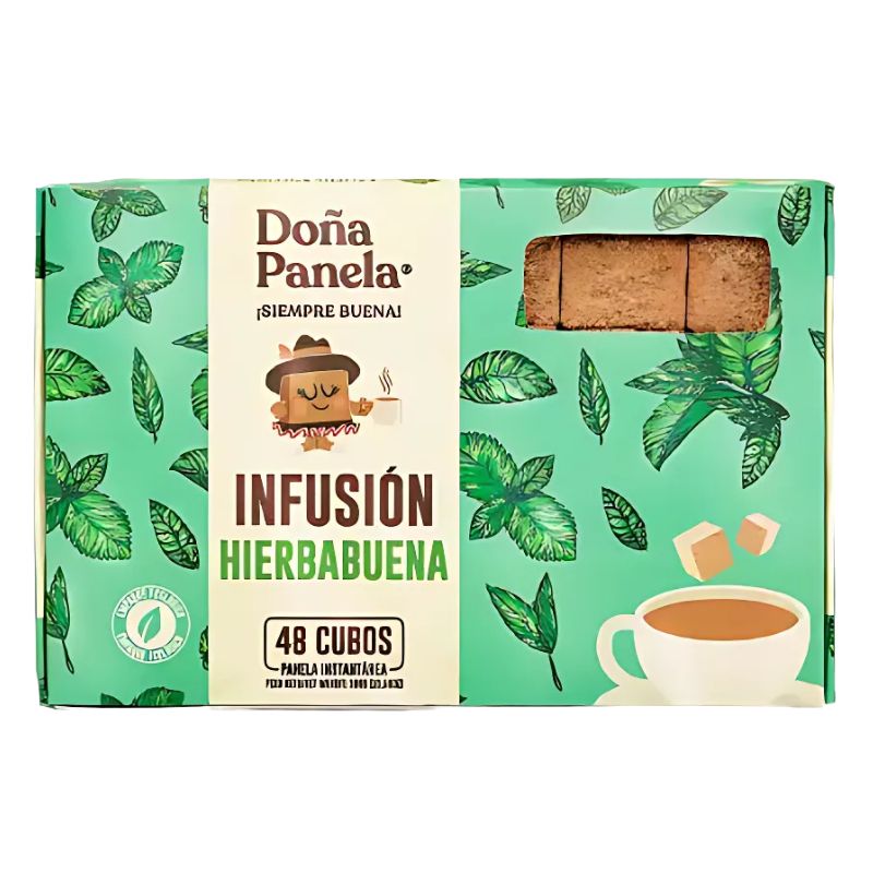 AROMATICA DONA PANELA CUBOS HIERBABUENA