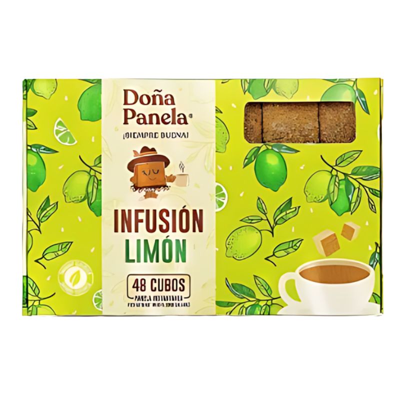AROMATICA DONA PANELA CUBOS LIMON
