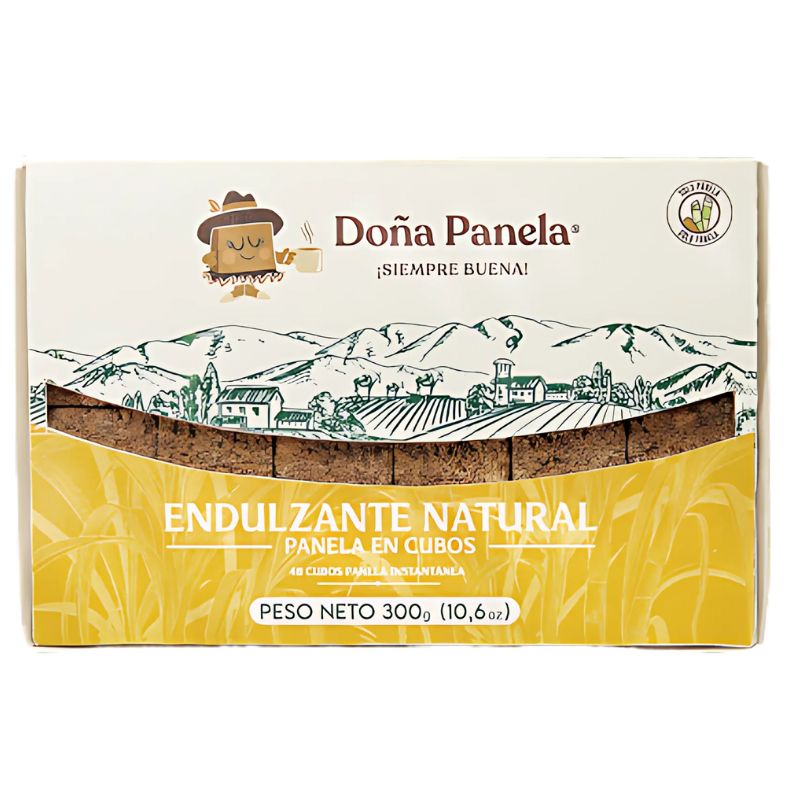 AROMATICA DONA PANELA CUBOS MANDARINA