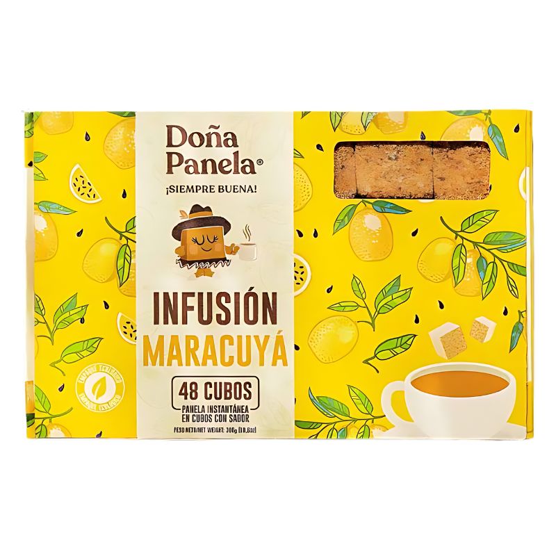 AROMATICA DONA PANELA CUBOS MARACUYA