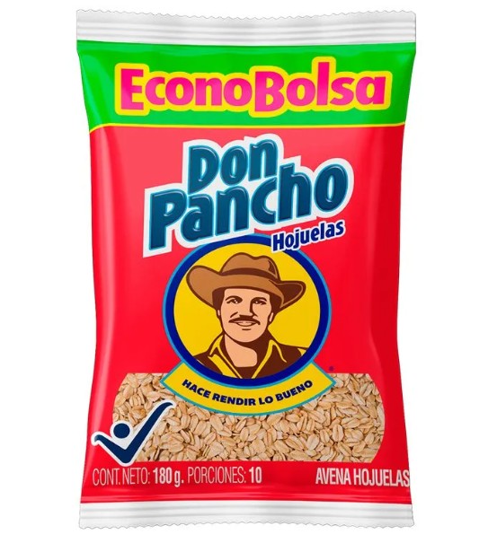AVENA DON PANCHO HOJUELA 180 GR
