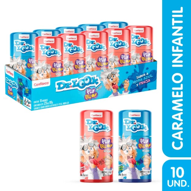 DR LOOK ROLIN ROLLON X 10 U