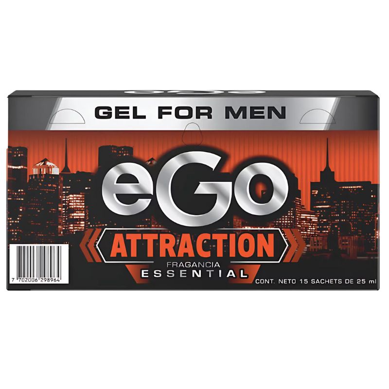 GEL EGO ATTRACTION X 15