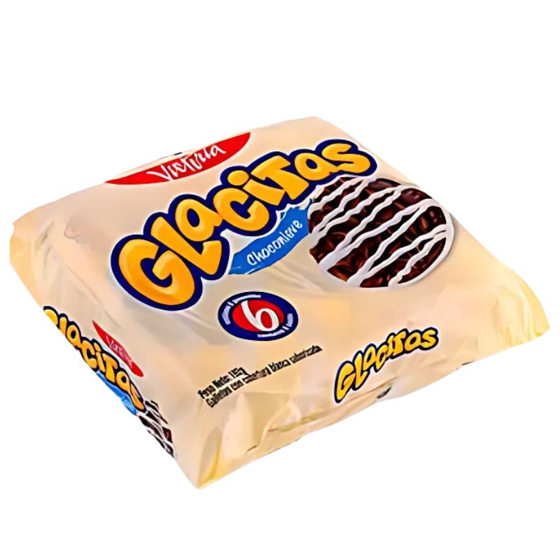 GALLETA GLACITAS X 6 CHOCONIEVE