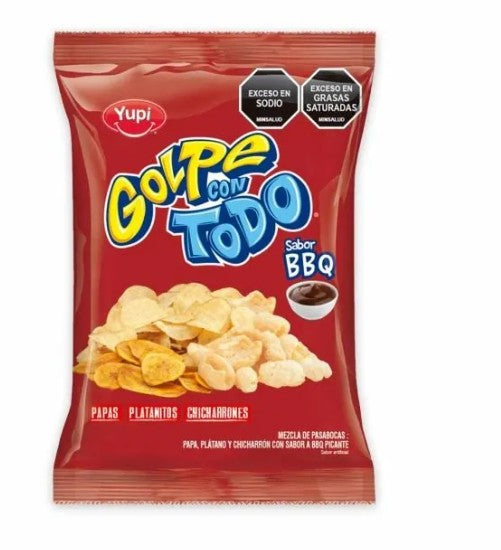 GOLPE BBQ 60 GR X 8 U YUPI