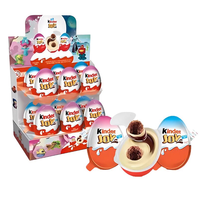 HUEVO JOY KINDER X 12 U