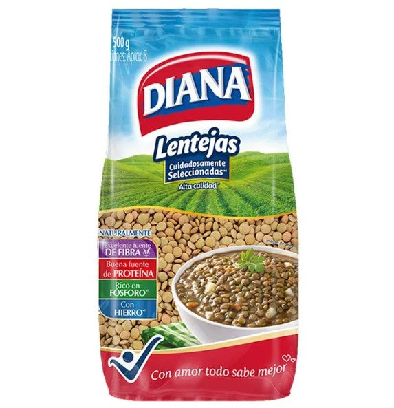 LENTEJA DIANA 500 GR