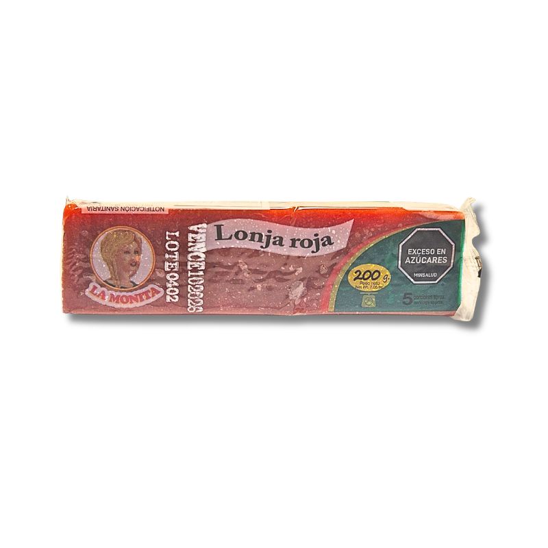 LONJA ROJA LA MONITA 200 GR