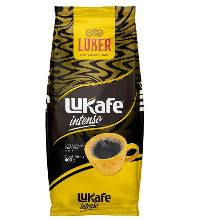 CAFE LUKAFE MOLIDO INTENSO 400 GR