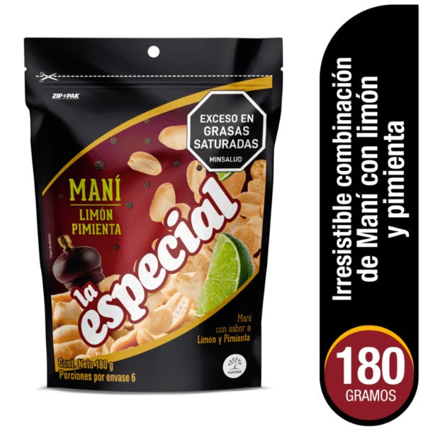 MANI ESPECIAL DOY PACK 180 GR MANICERVEZA