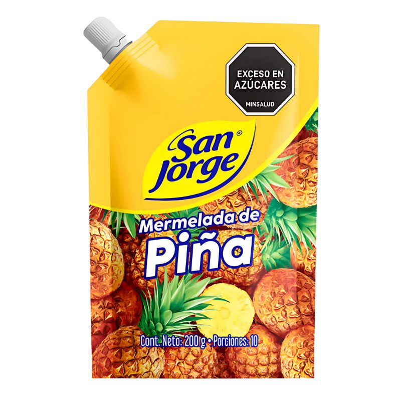 MERMELADA SAN JORGE DOY PACK 200 ML PIÑA