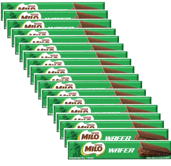 GALLETA MILO WAFER X 18