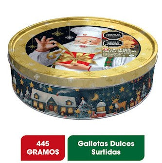 GALLETA NAVIDA NOEL CF CIRCULAR XL 445 GR NOEL