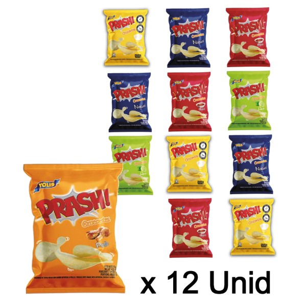 PAPA PRASH STDA 25 GR X 12 U YOLIS