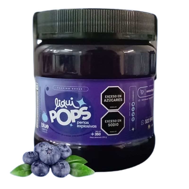 PERLITAS LIQUIPOPS 300 GR STDA