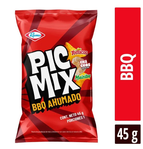 PICMIX BBQ AHUMADO 45 GR RAMO