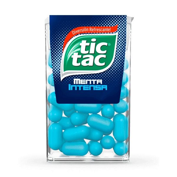 TIC TAC X 12 MINT INTENSER – Monteverde