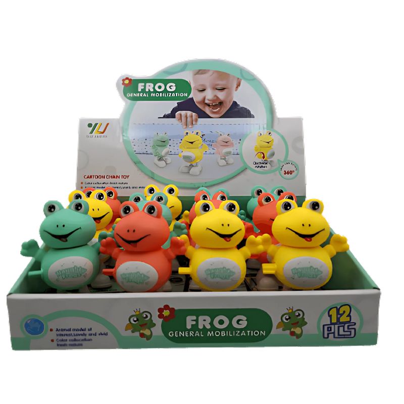 WIND UP FROG SAMORAN