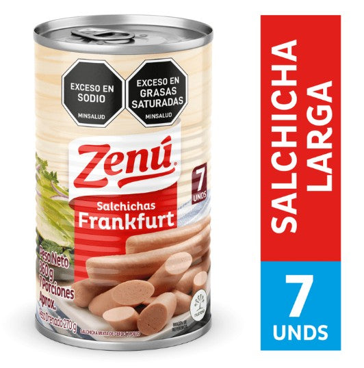 SALCHICHA ZENU 360 GR