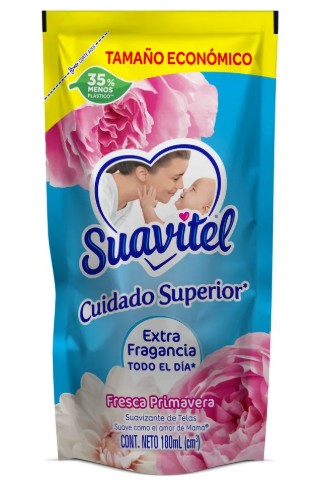 SUAVITEL FRESCA PRIMAVERA 180 ML DOY PACK